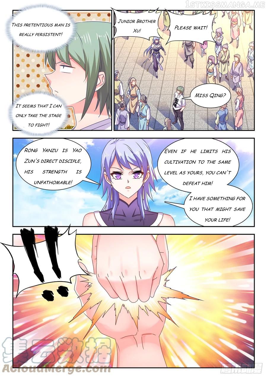 My Cultivator Girlfriend Chapter 666 11